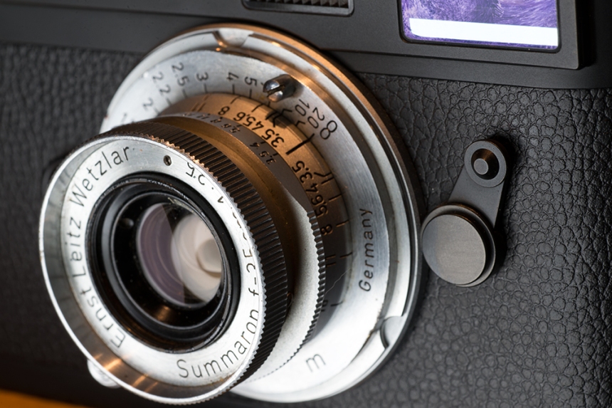 Leica Summaron 35mm f3.5 | HKDonut